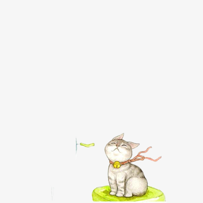 图片 ></p></a> 【png】 带铃铛的猫咪  分类:手绘动漫 类目:其他 格式:png