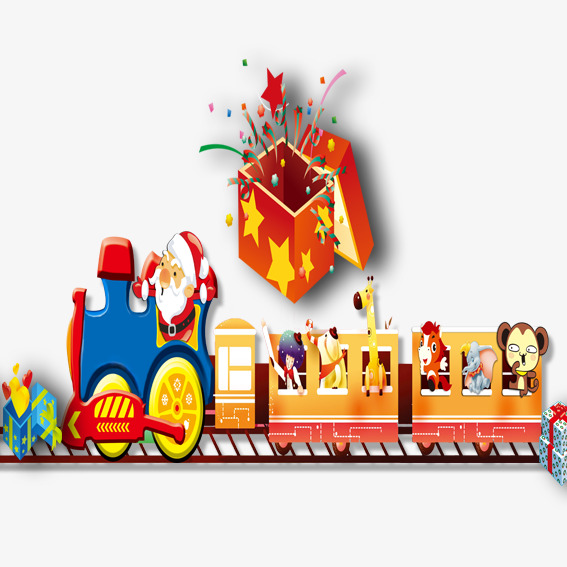 手绘小火车素材图片免费下载_高清卡通手绘p