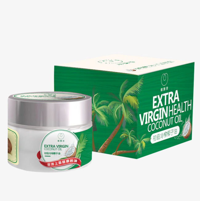 椰子油护肤油实物素材图片免费下载_高清png