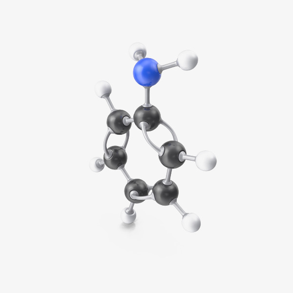 苯胺分子结构素材图片免费下载_高清产品实物png_千库