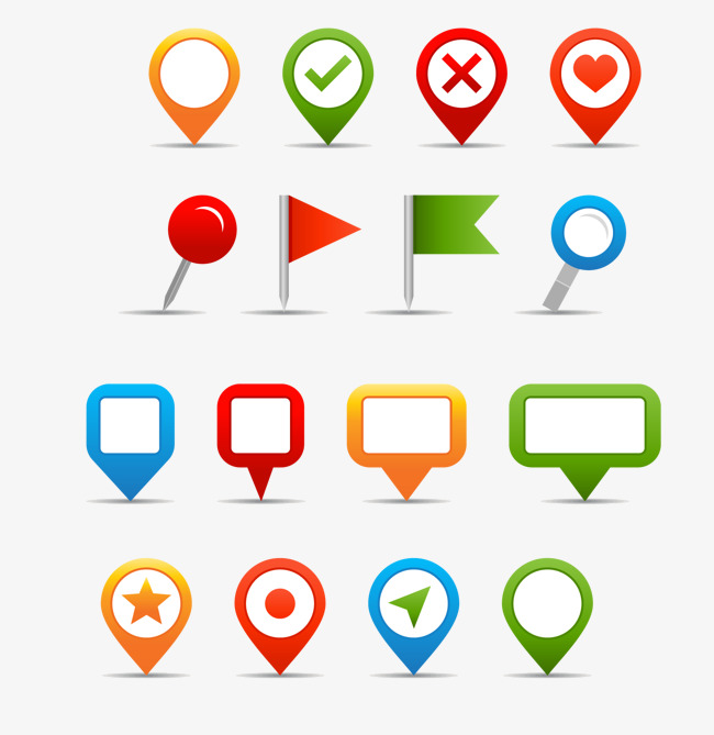 矢量位置坐标素材图片免费下载_高清装饰图案