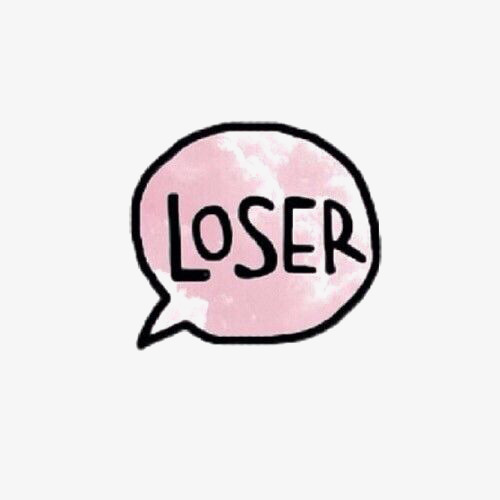 失败者英文艺术字素材图片免费下载_高清艺术