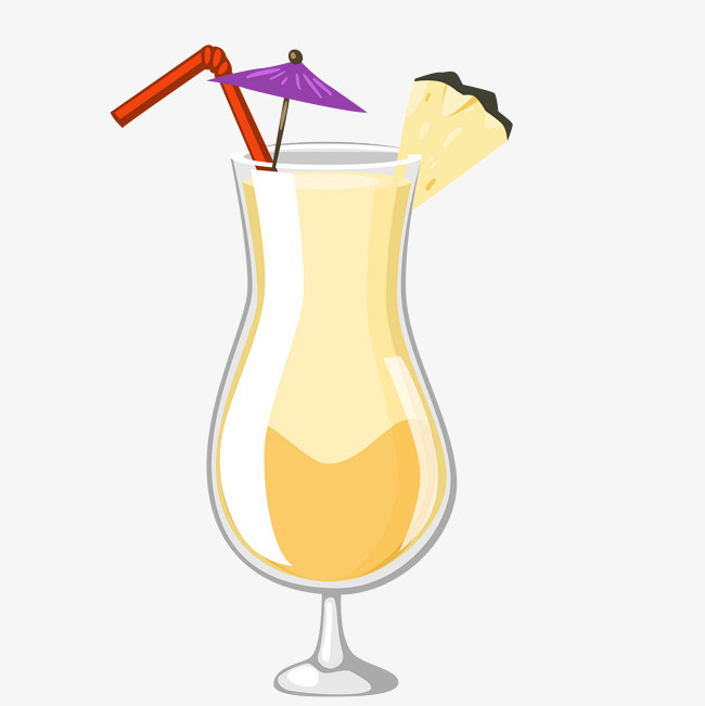 漫畫飲料圖