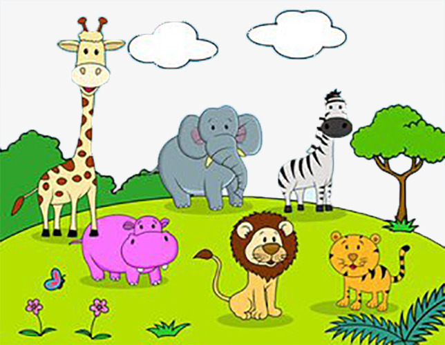 动物乐园【高清png素材】-90设计