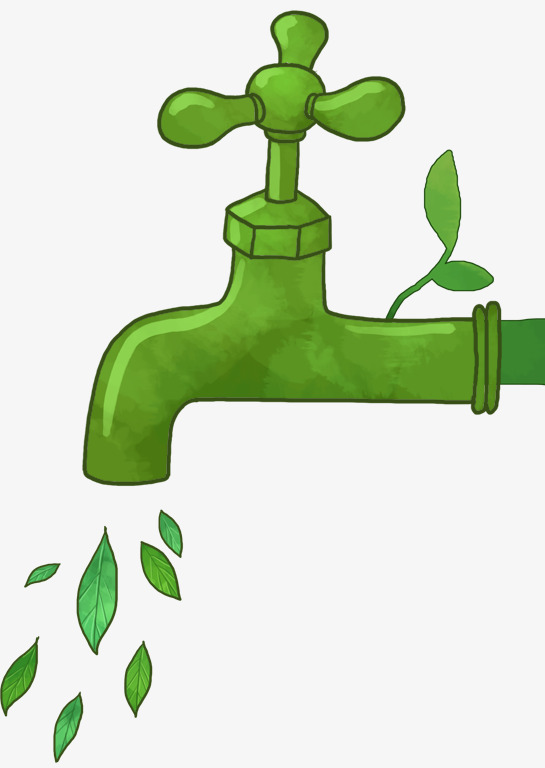 水龙头卡通