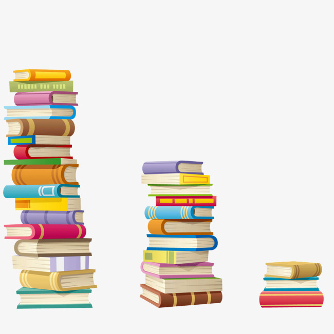 彩色书本素材图片免费下载_高清psd