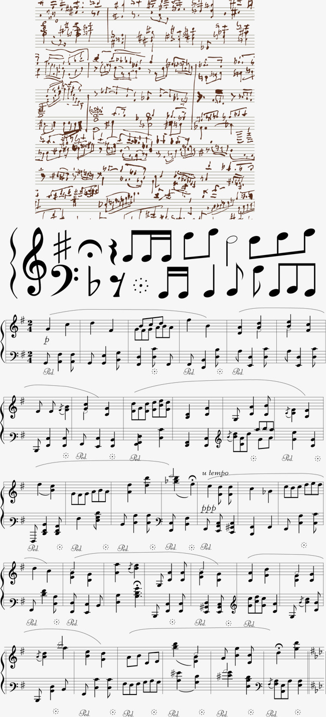 卷珠帘手写曲谱_卷珠帘陶笛曲谱12孔