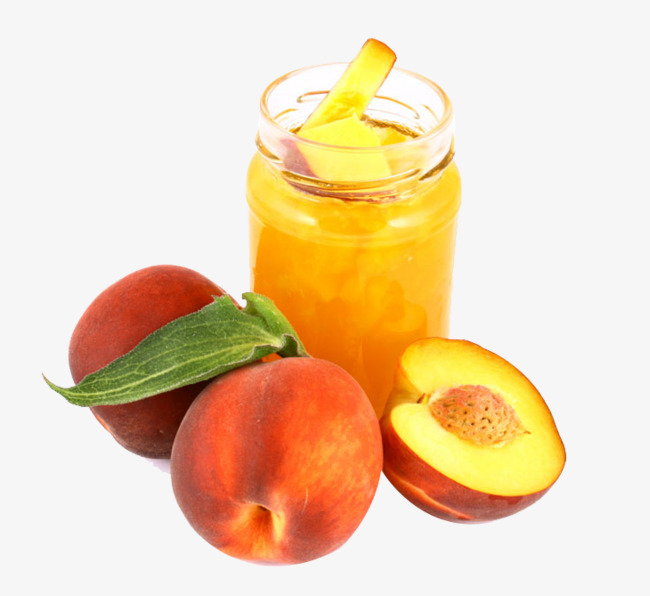 桃子和果肉饮料图片素材图片免费下载_高清png