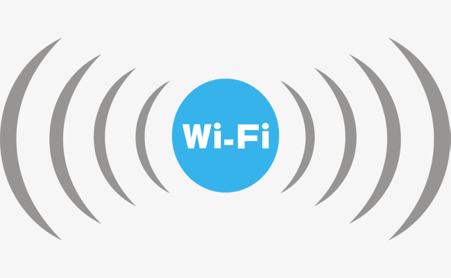 wifi信号指示图矢量素材