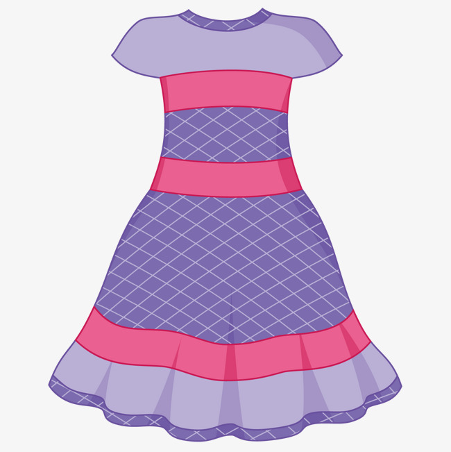 卡通连衣裙素材图片免费下载_高清psd