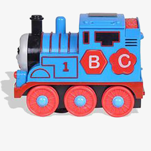 蓝色小火车素材图片免费下载_高清png