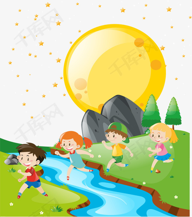 野外春游小伙伴