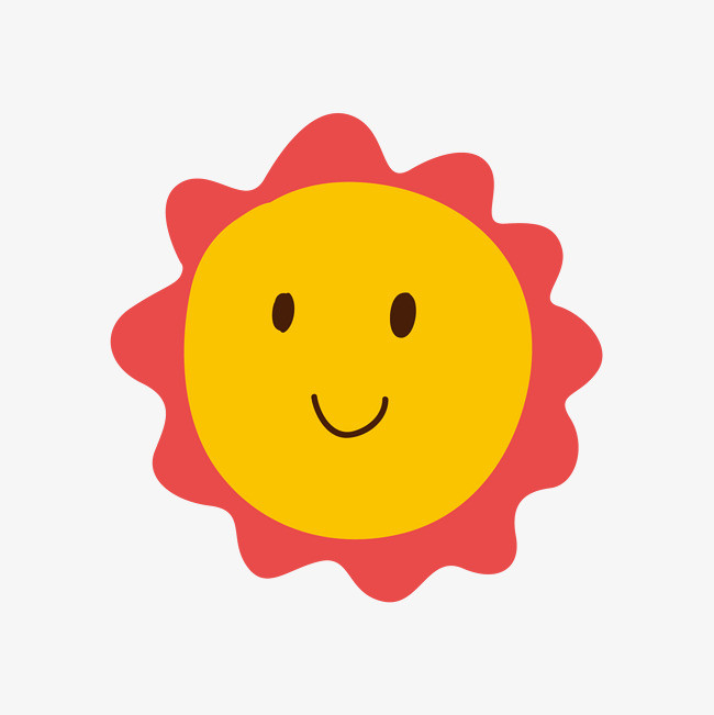 卡通可爱太阳