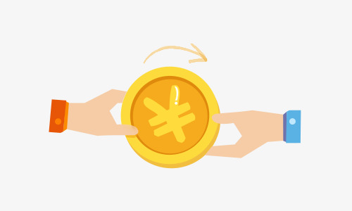 贷款销售售卖金钱交易素材图片免费下载_高清卡通手绘