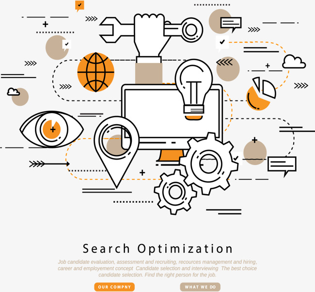 搜索引擎升级优化素材图片免费下载_高清装饰