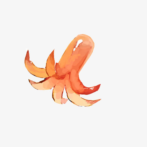 开花肠手绘画图片素材图片免费下载_高清psd