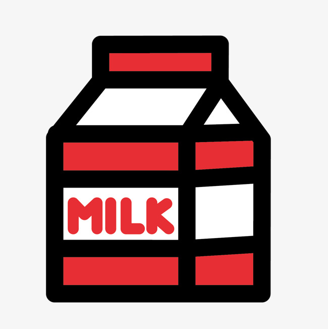 牛奶盒子素材图片免费下载_高清图片pngpsd