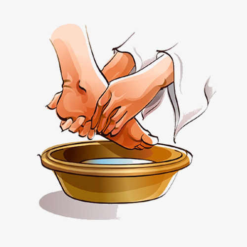 洗脚卡通图片素材图片免费下载_高清漂浮素材png