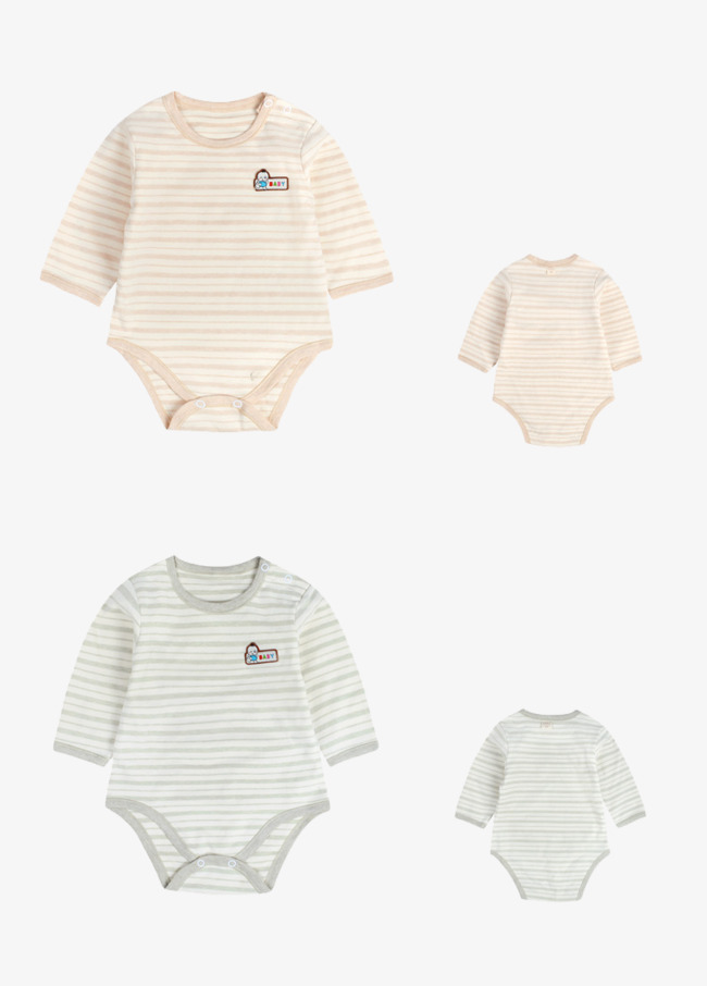 夏季彩棉婴儿衣服素材图片免费下载_高清产品