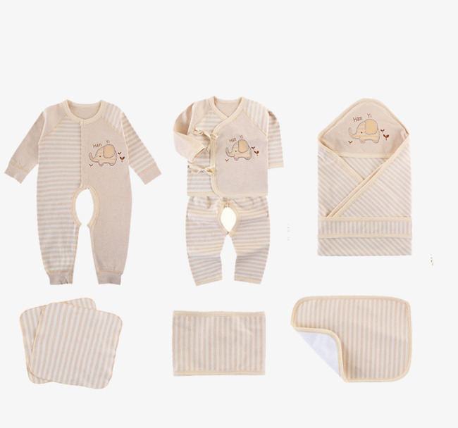 宝宝彩棉衣服套装素材图片免费下载_高清产品