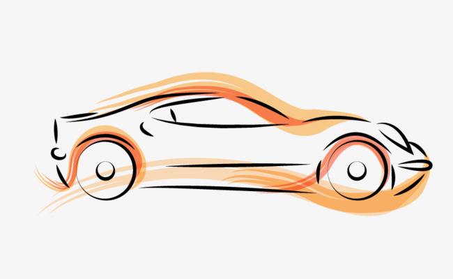 汽车矢量图【高清png素材】-90设计
