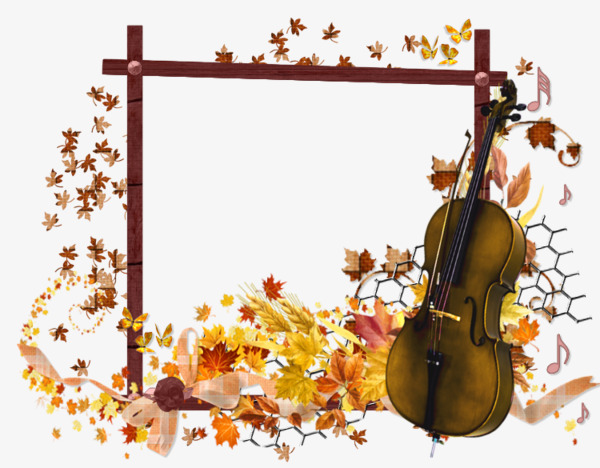 小提琴边框素材图片免费下载_高清图片png