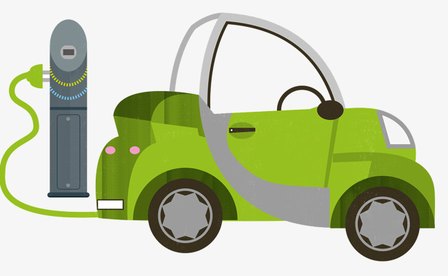 绿色环保新能源汽车素材图片免费下载_高清装