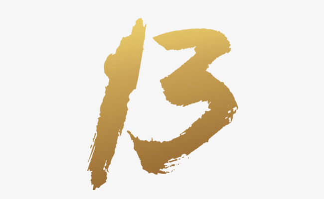 数字13