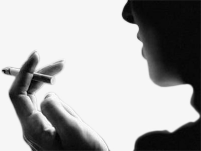 禁止吸烟抽烟的人物背影素材图片免费下载_高清漂浮素材png