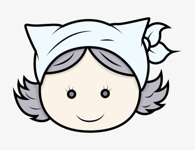 可爱女娃娃头素材图片免费下载_高清png