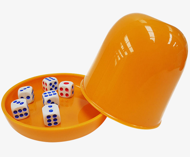 骰盅掷骰子