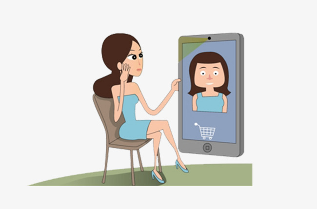 网购 卡通 辨别 自拍 人脸识别             此素材是90设计网官方