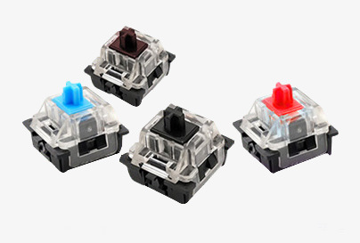 透明机械轴黑轴红轴茶轴青轴素材图片免费下载