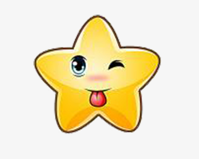 卡通星星