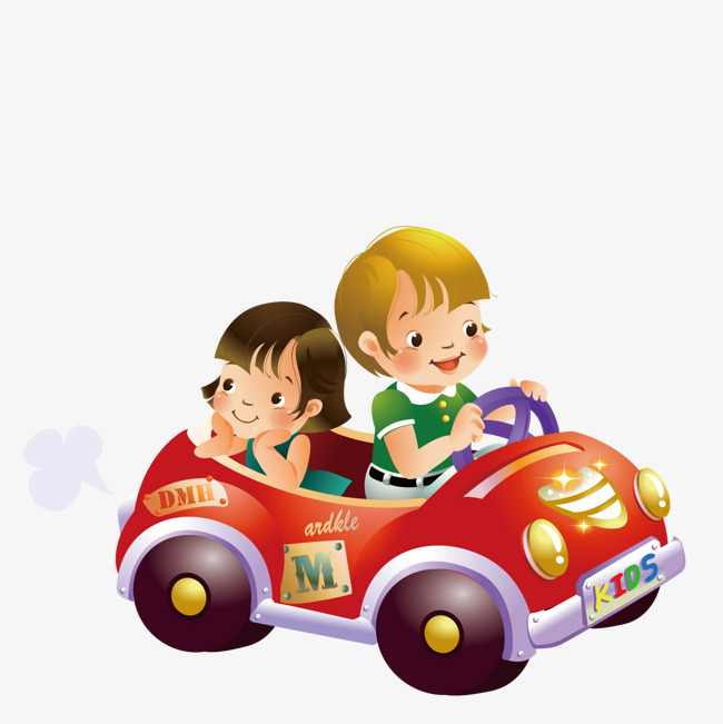 开玩具汽车的婴儿素材图片免费下载_高清卡通