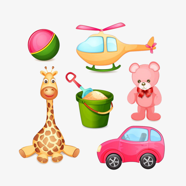 卡通动漫玩具白底免抠素材图片免费下载_高清