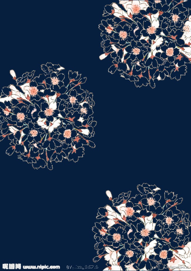 樱花图案素材图片免费下载_高清图片png