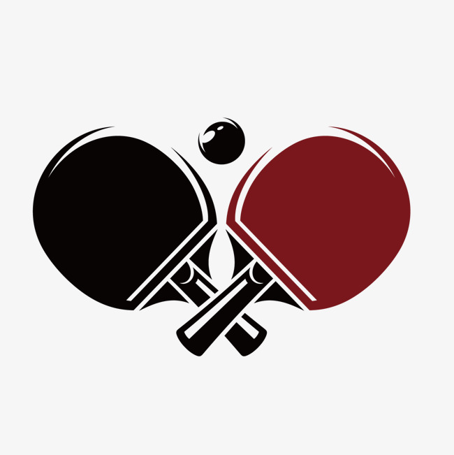 乒乓球运动素材图片免费下载_高清卡通手绘psd