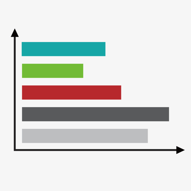 矢量横线坐标轴柱形指示图素材图片免费下载_