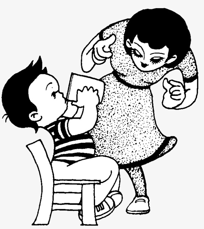 动漫 简笔画 卡通 漫画 手绘 头像 线稿 650_728