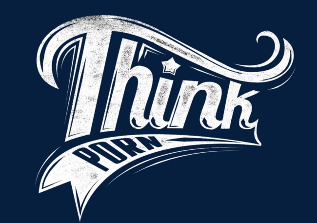 think思考艺术字