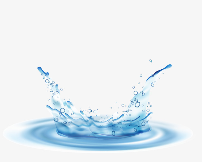 矢量水花四溅素材图片免费下载_高清装饰图案psd