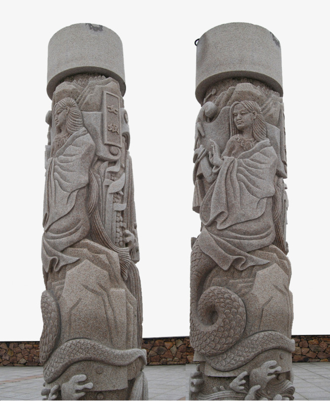 女娲柱子雕像素材图片免费下载_高清产品实物
