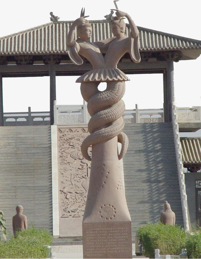 伏羲女娲像