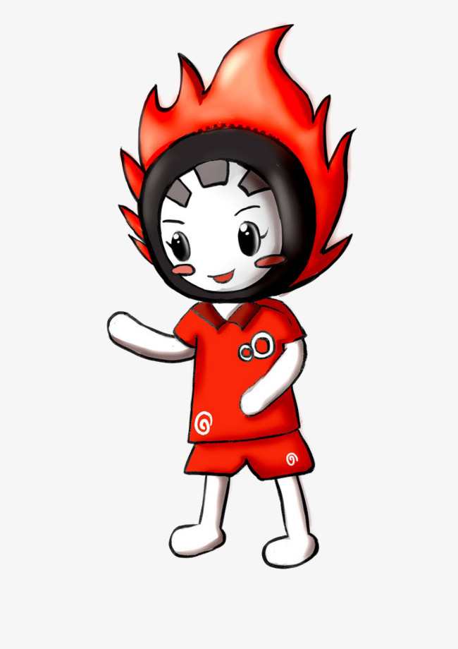 可爱火娃素材图片免费下载_高清png