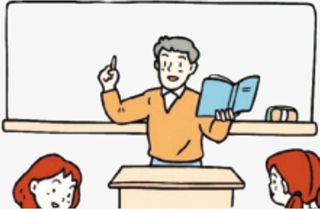 老师课堂现场备课素材图片免费下载_高清卡通