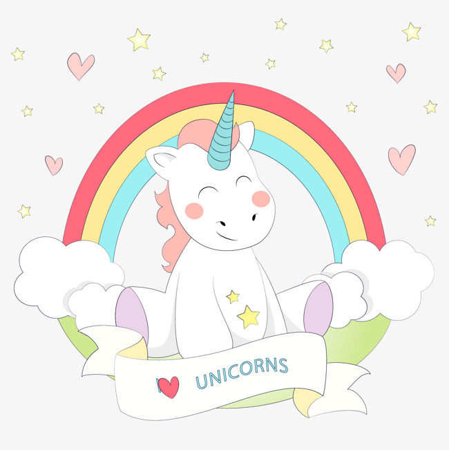 cartoon images unicorn