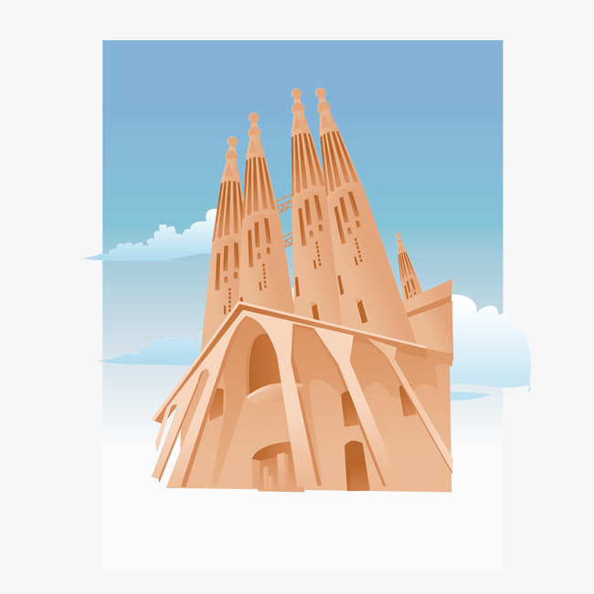 直入云霄的高楼素材图片免费下载_高清psd