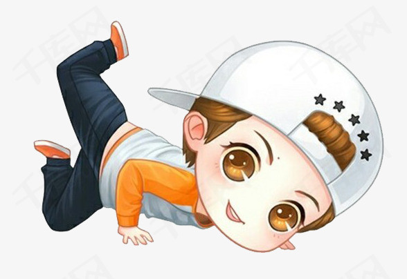 鹿晗卡通素材图片免费下载_高清卡通手绘png