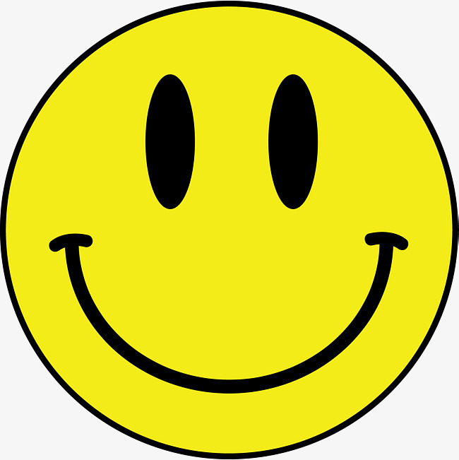黄色大图笑脸素材图片免费下载_高清装饰图案png